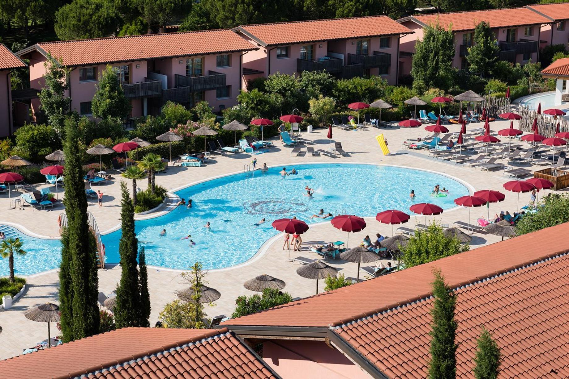 Green Village Eco Resort Lignano Sabbiadoro Exterior photo